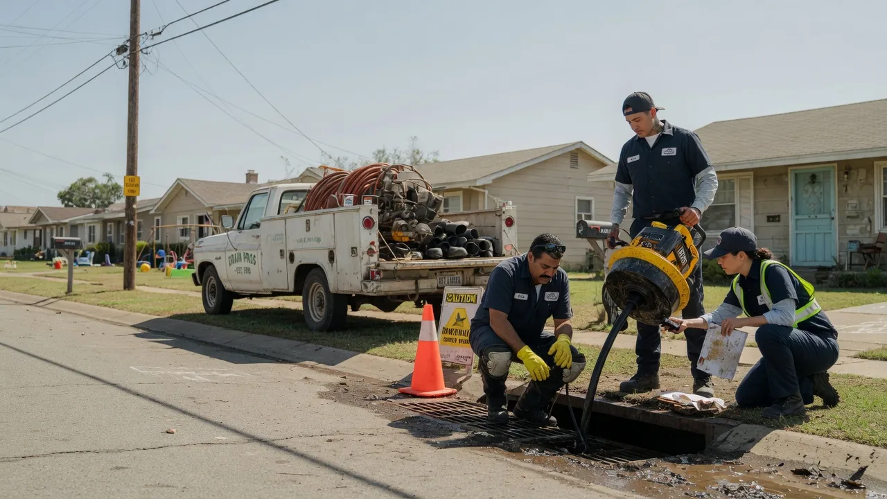Drain Cleaning in Fairfield, IA near me